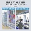 Customized creative metal baked paint refrigerator stickers for tourism city scenic spots and cultural and creative products in small batches details Picture